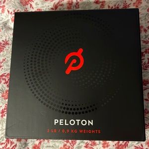 Peloton 2lb weights